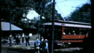 Philadelphias Fairmount Park Trolley  1946 [upl. by Navetse]