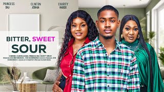 BITTER SWEET SOUR  CLINTON JOSHUA PRINCESS ORJI CHARITY IWUEZE latest 2024 nigerian movie [upl. by Dougald]