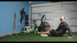 Tibialis resistance band exercise [upl. by Blaseio707]