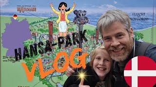 HansaPark SchleswigHolstein Tyskland 2024  Vlog 103 [upl. by Orfinger]