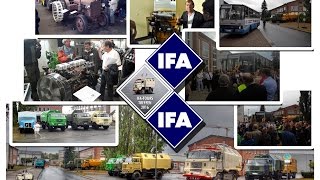 IFA  Treffen Nordhausen  Besuch im IFAMuseum [upl. by Ylrebmik]