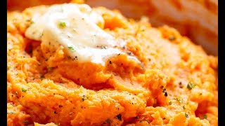 Creamy Mashed Sweet Potatoes [upl. by Godfrey]