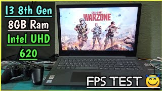 Call Of Duty Warzone Game Tested on Low end pci3 8GB Ram amp Intel UHD 620Fps Test 😇 [upl. by Strain]