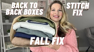 Stitch Fix September 2024 Unboxing amp Try On  Back to Back Fixes  Stitch Fix 60 [upl. by Tamra]