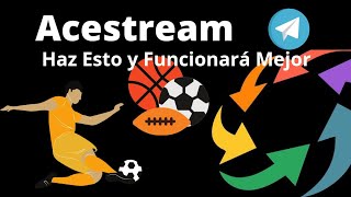 🔮 Como Configurar Acestream para Ver Eventos de Forma Rápida y Sencilla ✅️ [upl. by Bonneau]