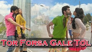 Tor Forsa Gale Tol  Full Video Song HD  Action Bengali Movie 2014  Om Barkha Bhist [upl. by Root738]