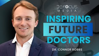 Meet the Optometrist Dr Connor Robbs INSPIRING Thousands of Future Doctors [upl. by Eiffe170]