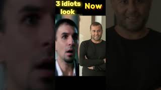 3 idiots movie cast old pics and new pics😳🥲shortsvideo bollywood [upl. by Mamoun267]