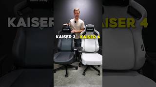 Testing out the new Andaseat Kaiser 4 for my setup gamingchair andaseat [upl. by Atirehc]