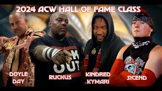 2024 ACW Hall of Fame Ceremony  acw [upl. by Aramahs]