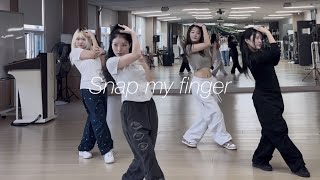 Snap My Finger  Monroe choreography [upl. by Ellehcram]