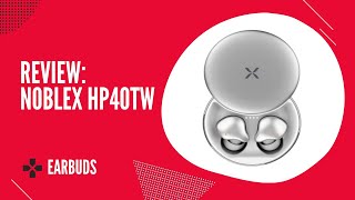 Review Noblex HP40TW auriculares bluetooth [upl. by Eimareg628]