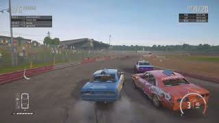 Arena wreckfest All Granada bangers Olly Moran memorial trophy 2024 [upl. by Llig]