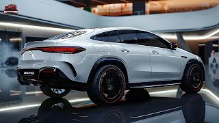 Stunning 2025 MercedesBenz GLEClass Coupe  First Look Review [upl. by Ydassac]