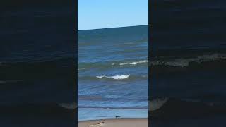 Southern lake Michigan indiana  Chicago skyline [upl. by Onfre117]