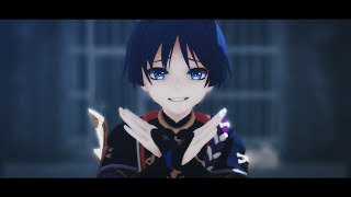 【Genshin Impact MMD】Autophagy【Scaramouche】 [upl. by Spaulding761]