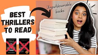 Best thriller books to read for beginners💯 Thriller book recommendations📚🔪 Wisewithgrace [upl. by Larina]