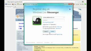 How To Patch Windows Live Messenger  Remove ads nudge delay and more [upl. by Roger]