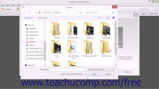 Creating a PDF Portfolio  Adobe Acrobat XI Training Tutorial Course [upl. by Tuesday]