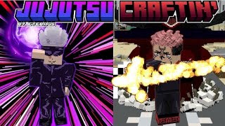 I Made A Jujutsu Kaisen Mod for Minecraft For 12120 Bedrock Edition jjk Addon download🧐 [upl. by Joly]