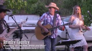 Revelry Country  “Courtesy of The Red White amp Bluequot Cover by Toby Keith  Acoustic Unplugged [upl. by Masson]