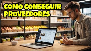 MI NEGOCIO 3  PROVEEDORES  ¿Cómo contactar proveedores para una tienda de abarrotes [upl. by Jaworski1]