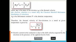 free electron model [upl. by Ednihek620]