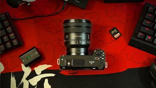 Every creators dream camera setup  Day in the life  SONY ZVE1 [upl. by Leidgam]