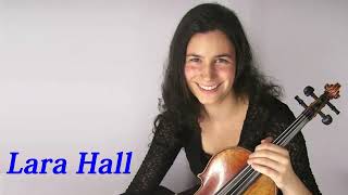 Play the Violin sheet music with Lara Hall Pisendel Violin Concerto in Bflat Major [upl. by Debera]