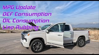 NEW OWNER CONCERNS 2023 Silverado 30 Duramax Diesel LZ0 First service [upl. by Toomin468]