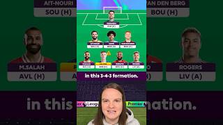 FPL GW11 Team REVEAL 👀 [upl. by Stilla26]