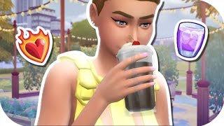 THE SIMS 4  CITY LIVING  PART 5 — Beer Garden amp Hookups [upl. by Lesli]