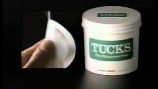 Tucks Pads Commercial [upl. by Ecirtal]