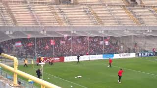 Salernitana Foggia tifoserie [upl. by Ahsitneuq]