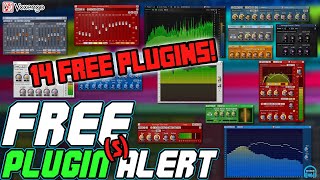 FREE PLUGIN ALERT  14 FREE PLUGINS from Voxengo 🔥 [upl. by Netniuq865]