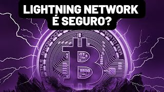 Deixar BITCOIN em carteiras de Lightning Network é seguro [upl. by Novah]