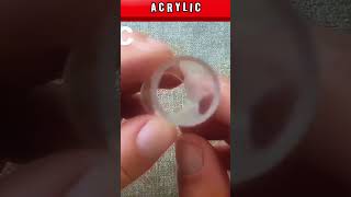 ACRYLIC VS HYDRAULIC PRESS  SATISFYING [upl. by Rossie599]