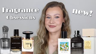 New Fragrance Obsessions  A perfume haul I cant gatekeep [upl. by Nyrahtak]