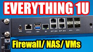 The 299 Everything 10G Firewall NAS and Virtualization 1U [upl. by Rubens72]