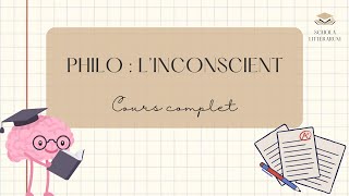 Linconscient  cours de philosophie complet pour le bac [upl. by Neveda]