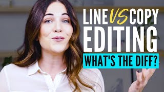 Copywriting Tips What’s The Difference Between Line Editing amp Copy Editing [upl. by Danni]