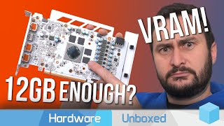 How Much VRAM Do Gamers Need 8GB 12GB 16GB or MORE [upl. by Acus246]