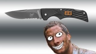 Bear Grylls Compact Scout folding knife review [upl. by Dranal958]