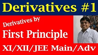 Differentiability  1  Derivatives by First Principle [upl. by Caneghem599]