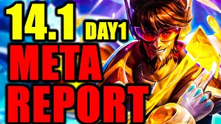 Best TFT Comps to CLIMB on 141 Day 1 Meta [upl. by Siravaj106]