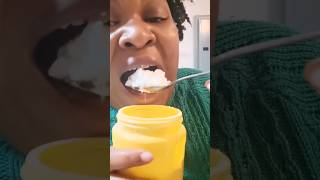 crunching on cornstarch and a sneeze asmr [upl. by Lleral]