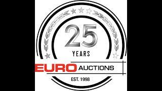 25 Years of Euro Auctions [upl. by Nostrebor]