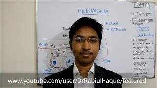 Pneumonia  Definition Causes Clinical Features Morphology Diagnosis Treatment HD [upl. by Hynes]