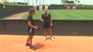 How to FastPitch in Softball [upl. by Atnwahsal803]