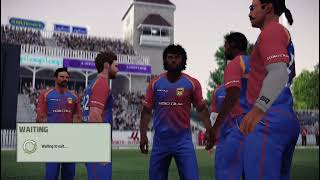 Cricket career 4  Pro 40 Cup  Match 1  SimplegamerOfficial [upl. by Kassia170]